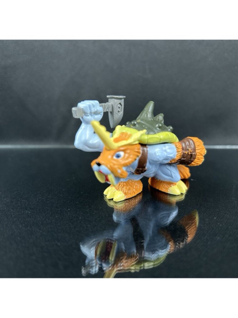Vintage Bandai Digimon Zudomon 2” Mini Figure 1999 - Picture 9 of 11